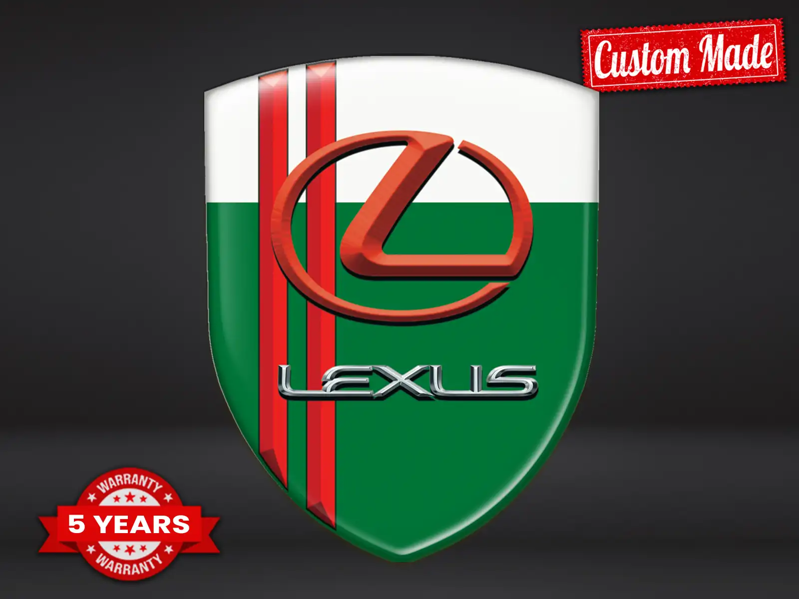 Lexus Autocollants Décalcos Pro Max Durable Stylé Édition
